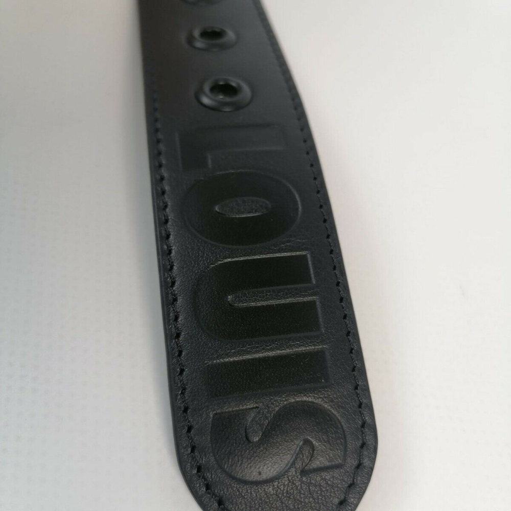 New Authentic Louis Vuitton Voyager 35 MM Black Belt size 34" / 85 cm - Picture 6 of 12